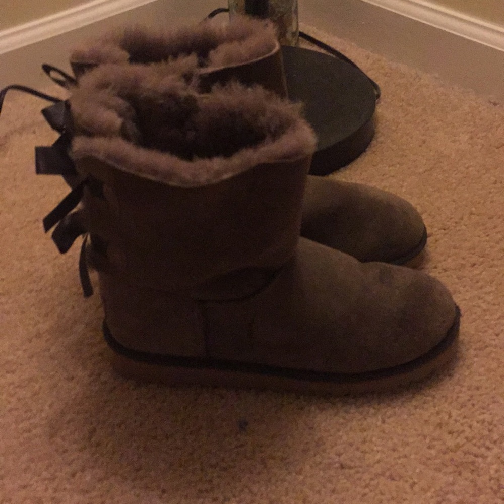 Women's UGG Australia Boots - Bailey Bow